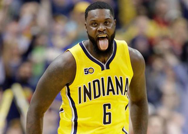 NBA常规赛，活塞123-131不敌步行者。